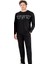 6068 Erkek Uzun Kollu Bisiklet Yaka Pijama Takımı 1