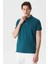 Pamuklu Slim Fit Düğmeli Polo T Shirt Erkek Polo T Shirt K35052T 3dc 1