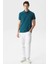 Pamuklu Slim Fit Düğmeli Polo T Shirt Erkek Polo T Shirt K35052T 3dc 2