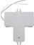 2x Beyaz Plastik Kabuk 4 Pin 2d Tüp Ampul Floresan Balast Ac 220V 0.19A 38W (Yurt Dışından) 2