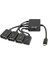 USB Adaptörü Otg Kablosu USB C 3.0 2.0 Erkek USB Mikro Dişi Adaptör Samsung Xiaomi Huawei Için USB Hub (Yurt Dışından) 5