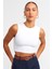 Kadın Pamuklu Crop Top T-Shirt - 30125 1