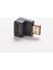 Adet 90 Derece Hdtv 1080 P HDMI Uyumlu Kablo Konektörü V1.4 Sağ Açı A Erkek Tov1.4 B Dişi Altın Kaplama Kablo Adaptörü (Yurt Dışından) 5