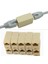 Yüksek Kalite 10 Adet RJ45 Cat5 Çoğaltıcı Fiş Ağ Lan Kablosu Genişletici Konnektör Adaptörü Yeni Anma 4.9 (Yurt Dışından) 2