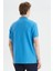 Classic Fit % 100 Pamuk Düğmeli Polo T Shirt Erkek Polo T Shirt K35000T 4cm 2