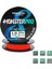 Tokuryo Lıne Lab Monsterpro X8 1.0pe 0.12MM 18IB 8.2kg Red 300MT Örgü Ip 1