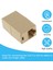 Yeni RJ45 Cat 5 5e Ethernet Lan Kablo Birleştirici Bağlayıcı Konektörü - Bej (Yurt Dışından) 4