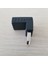 90 Derece Sağ Açı Yukarı Taraf L Tipi USB 2.0 Tip A Adaptör Konnektörü Dönüştürücü Erkek - Dişi Siyah (Yurt Dışından) 1