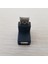 90 Derece Sağ Açı Yukarı Taraf L Tipi USB 2.0 Tip A Adaptör Konnektörü Dönüştürücü Erkek - Dişi Siyah (Yurt Dışından) 2