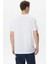 Baskılı % 100 Pamuklu Regular Fit Bisiklet Yaka T Shirt Erkek T Shirt V35516T 1bw 2