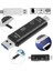 Yüksek Hızlı Tip-C Kart Okuyucu Mikro USB Tip-C Flash Sürücü Adaptör Konektörü Evrensel 3'ü 1 Arada Combo - Yuva Tf Kart Okuyucu (Yurt Dışından) 3