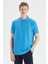 Classic Fit % 100 Pamuk Düğmeli Polo T Shirt Erkek Polo T Shirt K35000T 4cm 1