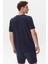 Pamuklu Bisiklet Yaka Standart Fit T Shirt Erkek T Shirt V35004T 4nv 4