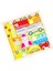 Montessori Ahşap Tetris Puzzle Taşıtlar Ahşap Oyuncak 3