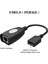USB 2.0 - Ethernet RJ45 Uzatma Genişletici Adaptör Kablosu 164 Ft'ye Kadar Bağlantı Cat5 Lan Kablosu (Yurt Dışından) 4