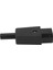 Adet Iec 320 C13 Dişi Fiş Adaptörü 3pin Soket Kablosu Yeniden Sarılabilir Konnektör (Yurt Dışından) 4