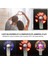 Syniuniutaşınabilir Mini LED El Fanı, Masaüstü Soğutma Için Yanıp Sönen "seni Seviyorum" Karakterleri (Yurt Dışından) 3