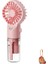 Syniuniu4 Ayarlanabilir Hız ile Mini El Fanı USB Şarj Edilebilir Taşınabilir Mist Fan (Yurt Dışından) 1