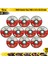 Inox Kesici Taş | 180 x 1.6 x 22.23 mm | 10 Adet 1
