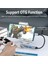 7 Port Tip-C Hub USB 3.0 Genişletici Splitter Dizüstü Pc Sabit Disk Fare Klavye Yüksek Hızlı Otg Adaptör Yerleştirme Istasyonu (Yurt Dışından) 2