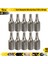Tork Otomotiv Bits Uç Kısa | T 25 x 30 mm | 10 Adet 1