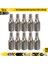Tork Otomotiv Bits Uç Kısa | T 55 x 30 mm | 10 Adet 1