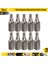 Tork Otomotiv Bits Uç Kısa | T 40 x 30 mm | 10 Adet 1