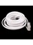 3x RJ11 6P4C - RJ45 8P4C Modüler Telefon Internet Uzatma Kablosu 3 Metre (Yurt Dışından) 5