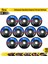 Zirkonyum Flap Disk Zımpara | 115 mm | 60 Kum | 10 Adet 1