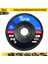Zirkonyum Flap Disk Zımpara | 115 mm | 40 Kum 1