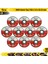 Inox Kesici Taş | 125 x 1.0 x 22.23 mm | 10 Adet 1