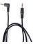 Stereo Erkek - Erkek 3.5mm Jack Ses Aux Mp3 Ipod Araba Için Yardımcı Kablo Kablosu (Yurt Dışından) 1