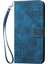 IPhone 14 Için Flip Case Pro Max Kabartmalı Kelebek ve Kredi Kartı Yuvası (Yurt Dışından) 5