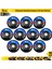 Zirkonyum Flap Disk Zımpara | 115 mm | 80 Kum | 10 Adet 1