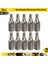 Tork Otomotiv Bits Uç Kısa | T 45 x 30 mm | 10 Adet 1