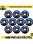 Zirkonyum Flap Disk Zımpara | 115 mm | 100 Kum | 10 Adet 1