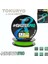 Tokuryo Lıne Lab Monsterpro X8 1.2pe 0.14MM 22IB 10.0kg Bright-Green 300MT Örgü Ip 2