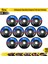 Zirkonyum Flap Disk Zımpara | 115 mm | 40 Kum | 10 Adet 1