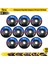 Zirkonyum Flap Disk Zımpara | 115 mm | 120 Kum | 10 Adet 1