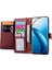 Realme 13 Cüzdan Darbeye Deri Kılıf Fermuar Aşk Için Flip Case (Yurt Dışından) 4