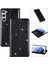 Samsung Galaxy S24 Artı Flip Case Cüzdan Kart Tutucu Için Glitter Flip Case (Yurt Dışından) 1