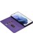 Samsung Galaxy S24 Artı Flip Case Cüzdan Kart Tutucu Için Glitter Flip Case (Yurt Dışından) 3