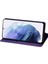 Samsung Galaxy S24 Artı Flip Case Cüzdan Kart Tutucu Için Glitter Flip Case (Yurt Dışından) 4
