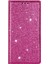 Samsung Galaxy S24 Flip Case Cüzdan Manyetik Kapatma Için Glitter Flip Case (Yurt Dışından) 4