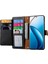 Realme 13 Cüzdan Darbeye Deri Kılıf Fermuar Aşk Için Flip Case (Yurt Dışından) 5