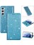 Samsung Galaxy S24 Artı Flip Case Cüzdan Kart Tutucu Için Glitter Flip Case (Yurt Dışından) 1