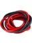 Yüksek Kaliteli Silikon Kablo-4 Adet 14 Awg Silikon Kablo.-Siyah & Kırmızı (Yurt Dışından) 2