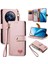 Realme 13 Cüzdan Darbeye Deri Kılıf Fermuar Aşk Için Flip Case (Yurt Dışından) 2