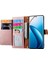 Realme 13 Cüzdan Darbeye Deri Kılıf Fermuar Aşk Için Flip Case (Yurt Dışından) 5