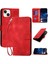 IPhone 13 Mini ve Kredi Kartı Yuvası Yüksek Kaliteli Deri Için Flip Case (Yurt Dışından) 1